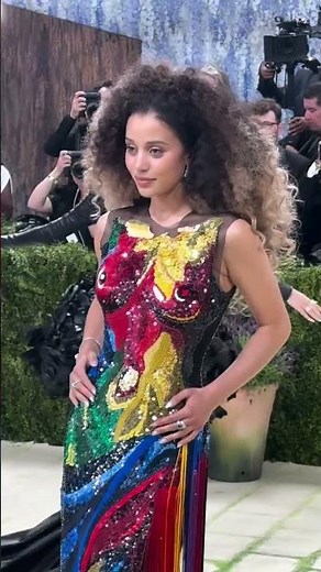 Major😍 Chase Infiniti stuns at her first ever Met Gala! | GMA