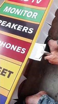 Glow Backlit Board Making full process .|Glow Board Sign Board #glowsign #signboards #signboard