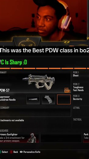 The Best pdw class in bo2 days #blackops2 #callofduty #gaming