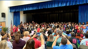 ‘This is a moment of resilience’: celebrating the new College Park Elementary after Florence