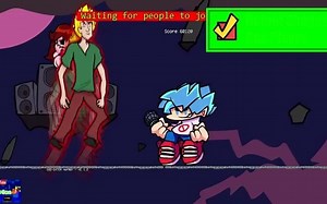 [FNF]Shaggy 105键 下 雨