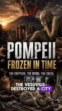 Pliny: The Boy Who Survived Vesuvius(Pompeii)🌋#history #documentary #historyshorts #pompeii #volcano