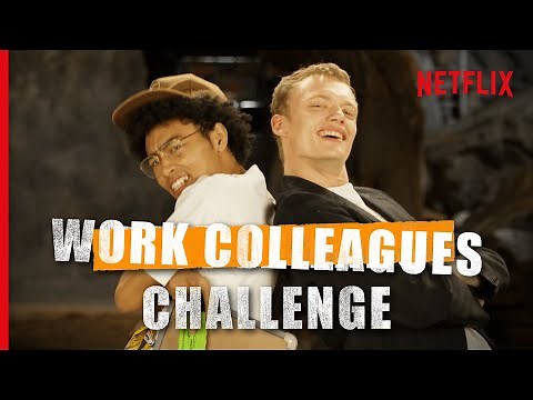 Jojo Macari and McKell David Play The Best Friends Challenge | The Irregulars | Netflix