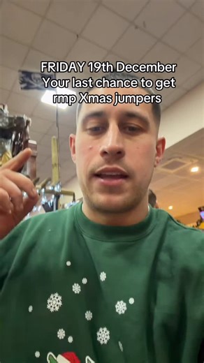 RMP on Instagram: "Tomorrow is last chance"