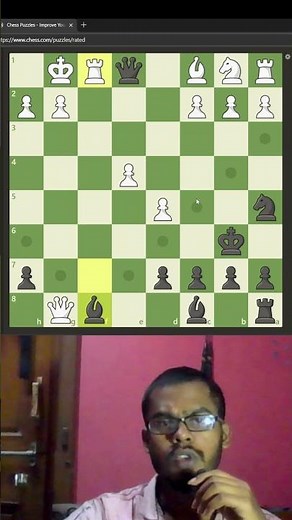 The ABSOLUTE BEST Way to Solve Chess Puzzles Quickly #chess #chessboard #chessgame #chessplayer