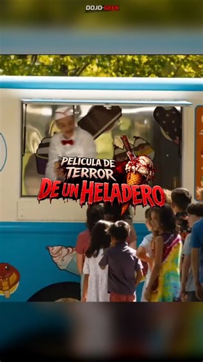 ICE CREAM MAN | New Horror Movie! #trailer #movies #horror