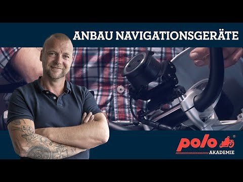 Montage von Navigationsgeräten am Motorrad