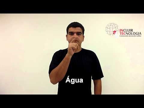 Libras - Água