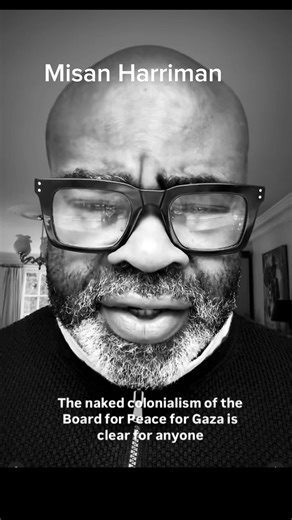 Misan Harriman — photographer, cultural historian, and longtime political voice on Palestine and the Congo — cuts straight through the euphemisms. In this video, Harriman delivers a sharp, unambiguous critique of the so-called Board for Peace for Gaza and exposes what he calls its naked colonialism, particularly in light of Benjamin Netanyahu being associated with it. This isn’t commentary from the sidelines. Harriman has spent years documenting power, violence, and racialized systems of control