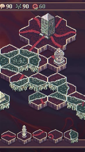 Day 3 of speedrunning my game Vena! #balatro #indiegame #4x #citybuilders #carcassonne #gameplay