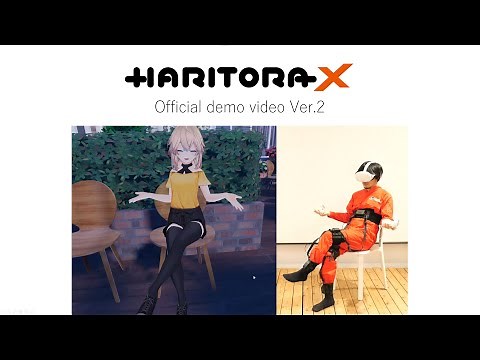 HaritoraXオフィシャル動作デモムービー Firmware1.2.5/Configurator0.4.3