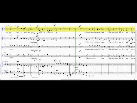 Nativity Carol - Soprano