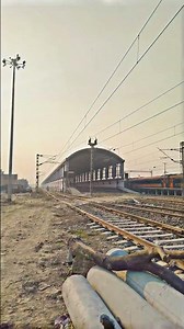 VARANASI CANT NEW YARD {LOHTA YARD} NEW WASHING LINE