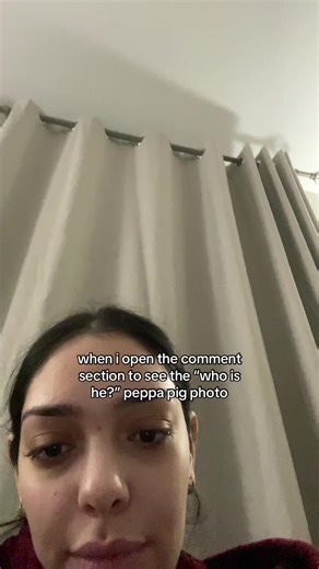 Discovering 'Who Is He?' Peppa Pig Reaction Pics