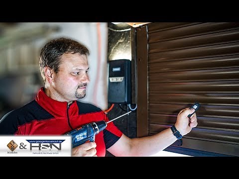 Garagentor / Rolltor einbauen / montieren / Garagentorverkauf.de