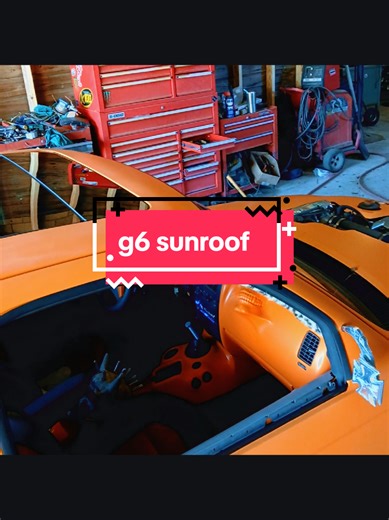 Pontiac G6 Sunroof Installed in Toyota Tacoma