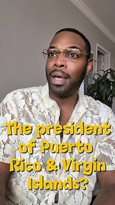 apparently trump spoke to the president of Puerto Rico and the Virgin Islands when he was in Puerto Rico..... only thing is he was and is the president of the United States of America and it's territories including Puerto Rico, the Virgin Islands, Hawaii and Guam.... 😩 #president #virginislands🇻🇮 #puertorico | Adivunsolicited