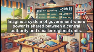 1500 Must Know CEFR B2 Vocabulary - Federal: Understanding Sha...