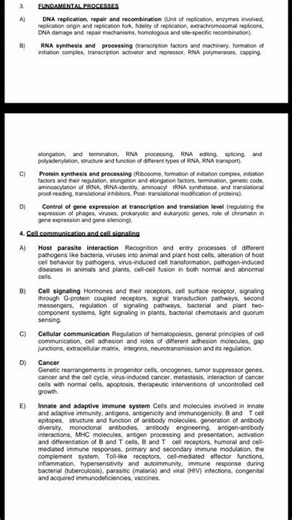 csir net life science exam syllabus #education #csir #unacademycsirlifescience #csirnet #examalert