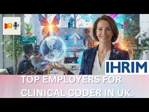 Top 10 employers for clinical coder in uk.