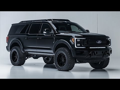 2025 Ford Excursion Returns - Massive, Powerful, Modern