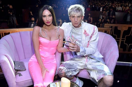 Megan Fox and Machine Gun Kelly announce their engagement