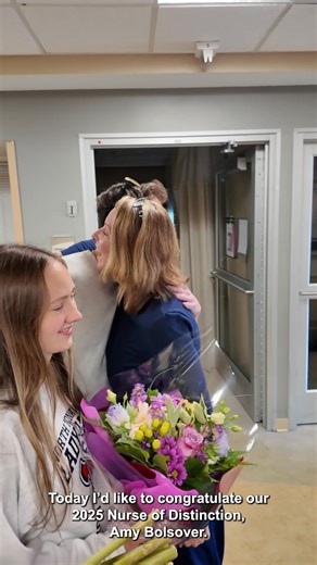 10K views · 204 reactions | ICYMI: We were thrilled to recognize our Emergency Department Nurses of Distinction at Sisters and St. Joseph Campus recently, along with several other outstanding caregivers across our Catholic Health system. Congratulations once again, Amy Bolsover and Marcy Wroblewski! | Sisters of Charity Hospital | Facebook