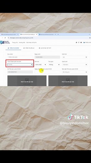 Hướng dẫn đăng ký thi ĐGNL TP HCM dễ dàng