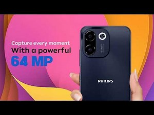 Philips S7221 5G | Coming Soon on 10 August 🚀 | 64MP AI Camera & 120Hz Display