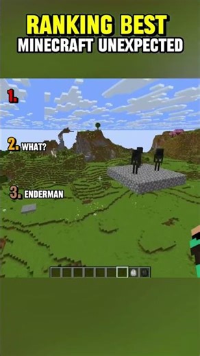 Minecraft Unexpected Moments 😳