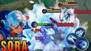 426K views · 4.9K reactions | Sora MLBB NEW Hero Spotlight | Luffy One Piece | LEETZYx | Facebook