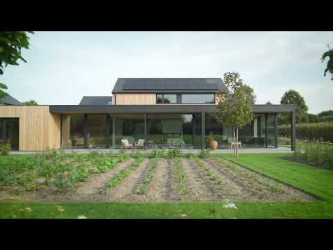 Beautiful Modern Countryside Home | Calm & Realistic 4K Cinematic Tour | realistic background music