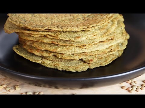 How to Make Lentil Tortillas: Simple and Tasty