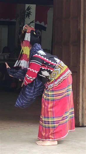 Student of Chanting class is dancing during our Family Reunion Ungkal Gandam Clan,Mabuhay #highlightsシ゚ | Rosie Sula