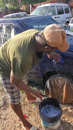 My daddy never thought me dear I swear 😂😂😂