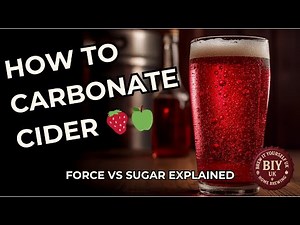 How to Carbonate Cider: Force Carbonation vs Sugar Carbonation (Which Is Better?)