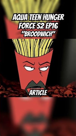 The Broodwich🔥🥪| Aqua Teen Hunger Force