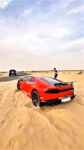 The Dangerous Sand Trap Mistake That Will Get Your Car Stuck Forever