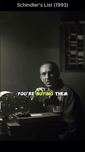 "The List Is Life" 🕊️ | Schindler's List (1993)