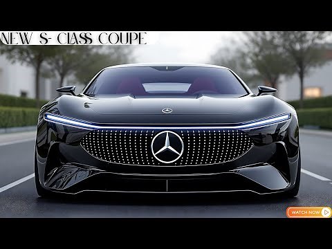 2026 Mercedes S-Class Coupe — The Luxury Coupe That Changes Everything!
