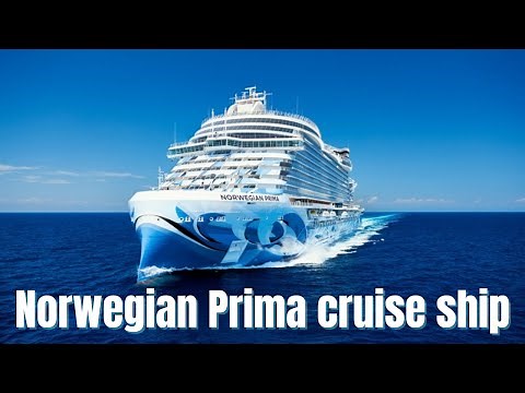 Norwegian Prima Cruise Ship Tour 2025 | Full Review, Dining, Entertainment & Attractions