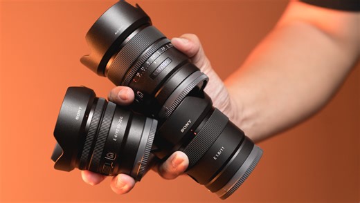 Our First Look at 3 New Compact Sony E Mount Lenses: 11mm f/1.8, 15mm f/1.4 G and 10-20mm f/4 G PZ