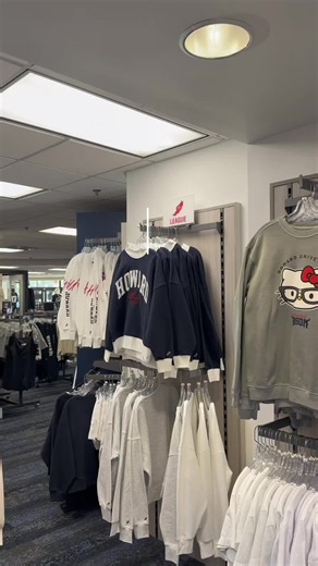 A collab you didn't know you needed!😉 Shop Hello Kitty x Howard Today!🎀✨ #HowardUniversity #HelloKitty #HowardBookstore