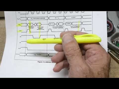 #2383 Intel 8085 ALE waveform and timing