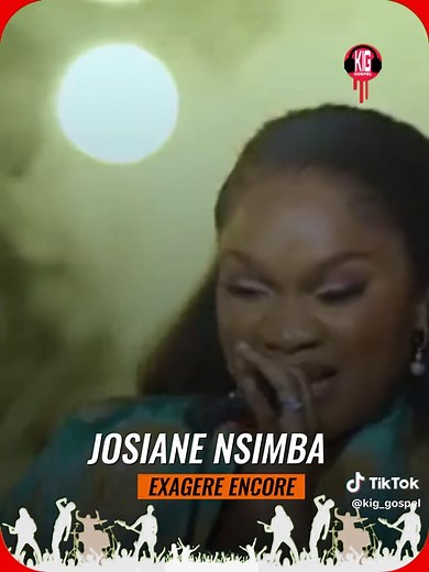 Chant Chrétien: Exagère encore Seigneur - Josiane Nsimba