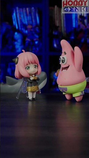 BTS Nendoroid JAWS Figure with Anya Showcase!
