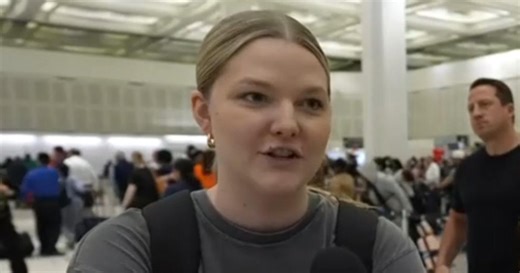Traveler calls Houston airport lines "mass chaos" as TSA wait times stretch into hours