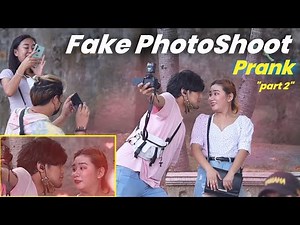 FAKE Photographer Prank "Dumiskarte sa Babae" | Original Public Prank