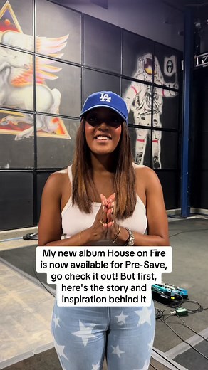 Discover the Story Behind 'House on Fire' | New Album by Mickey Guyton