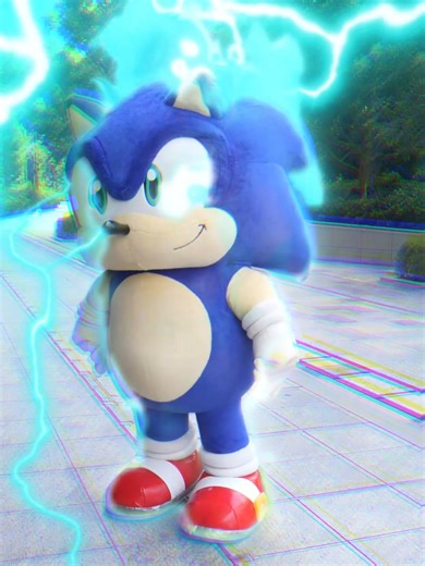 Sonic's Speed Challenge: Running Fast!
